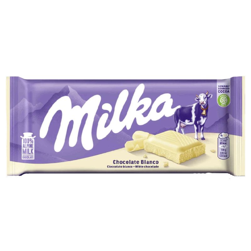 Milka White 24 X 90 G