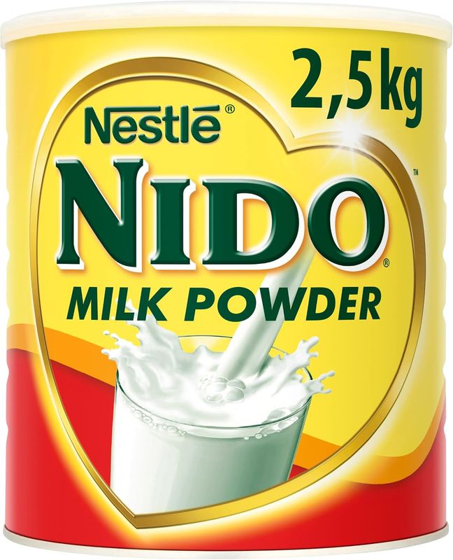 Nido Mjölkpulver 6 X 2,5 KG