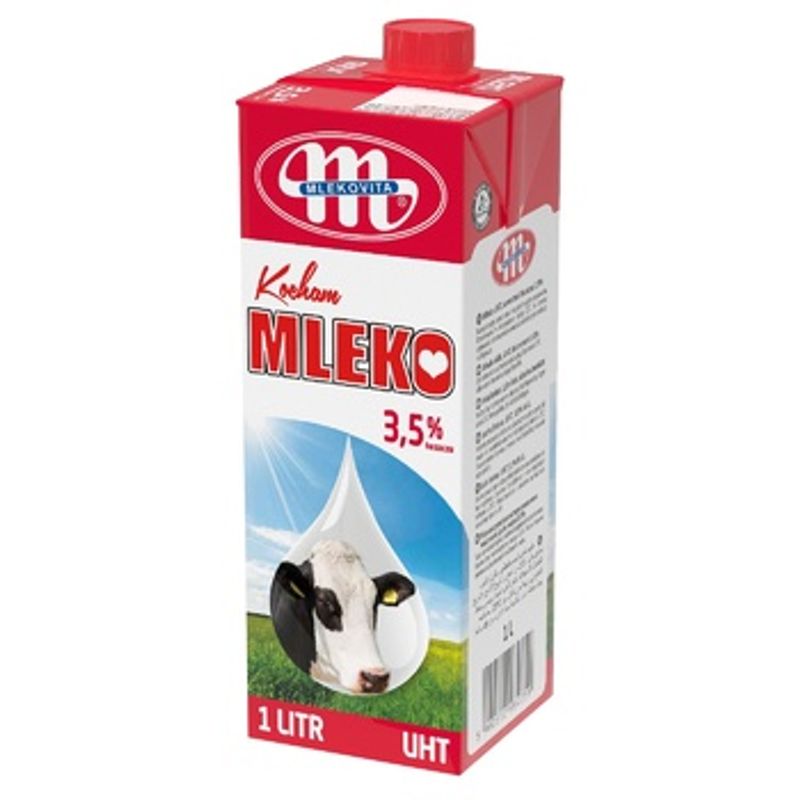 Milk 12 X 1 L