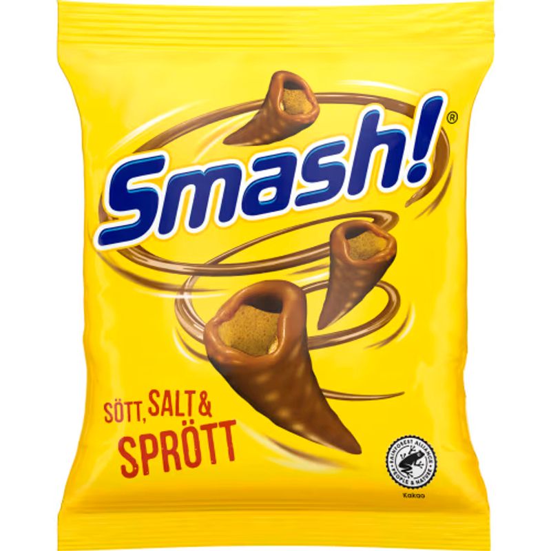 Smash Chips 21 X 100g