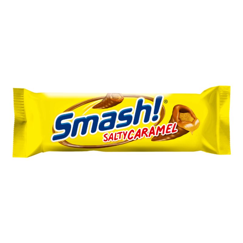 Smash Salty Caramel 25 X 40 G