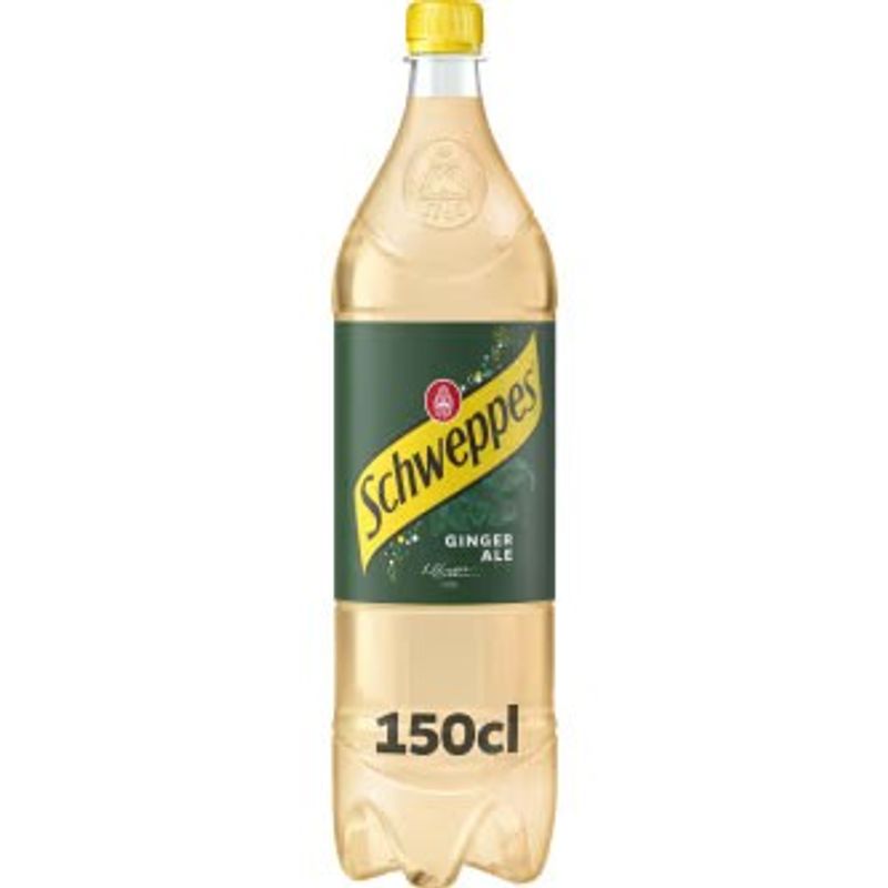 Schweppes Ginger 8 X 150 CL