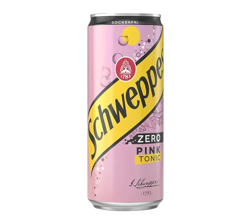 Schweppes Pink Tonic 20 X 33 CL