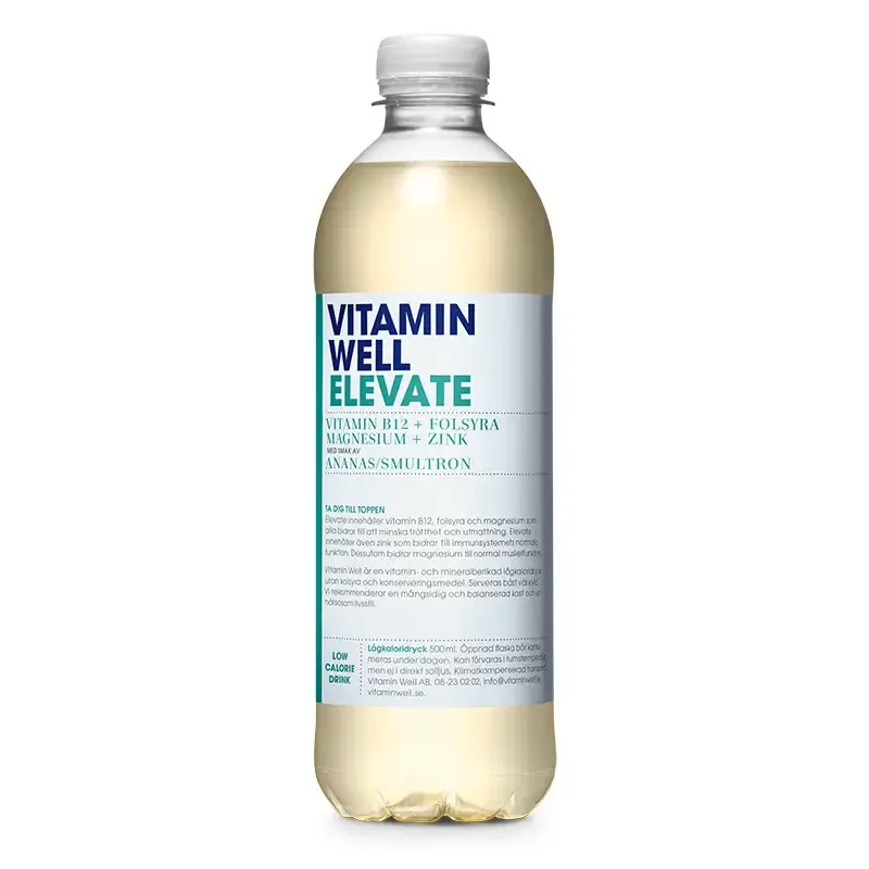 Vitamin Well Elevate 12 X 50 CL