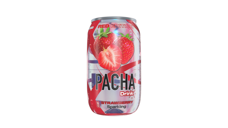 Pacha Drink - Strawberry 24 x 330ml