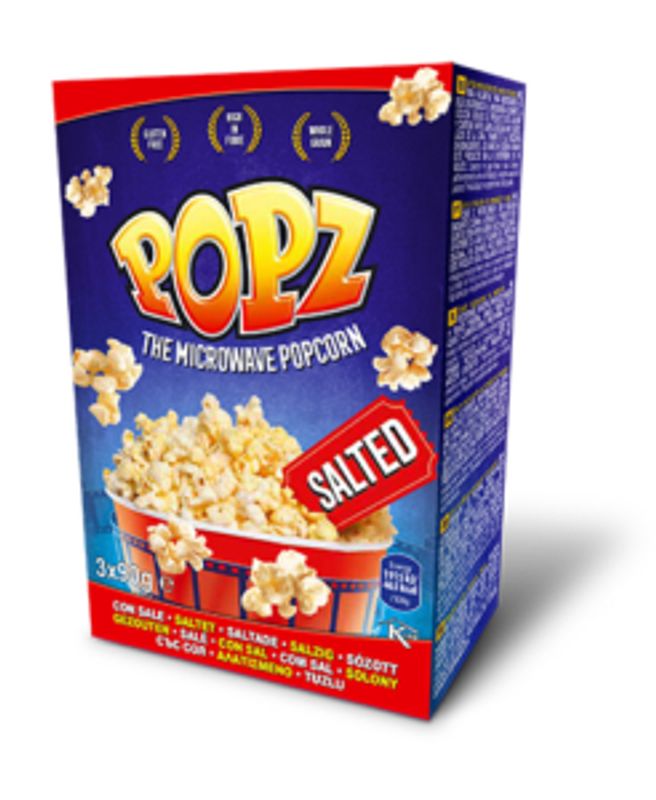 Popz Micropop Salted 3-PACK 12 X 270 G