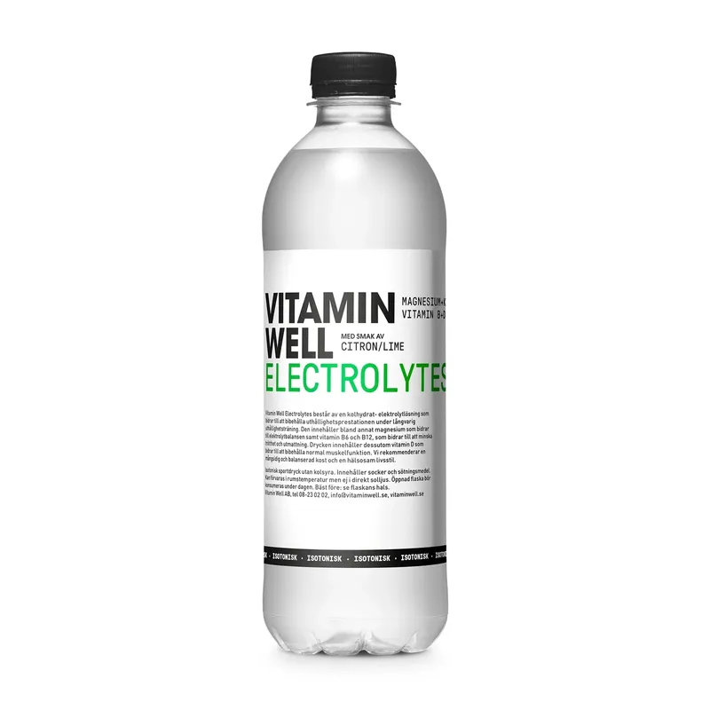 Vitamin Well Electrolytes Citron/Lime 12 X 50 CL