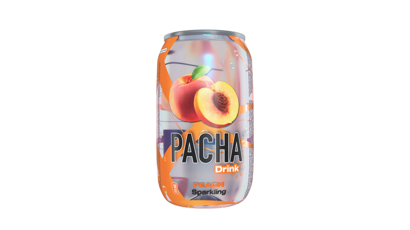Pacha Drink - Peach 24 x 330ml