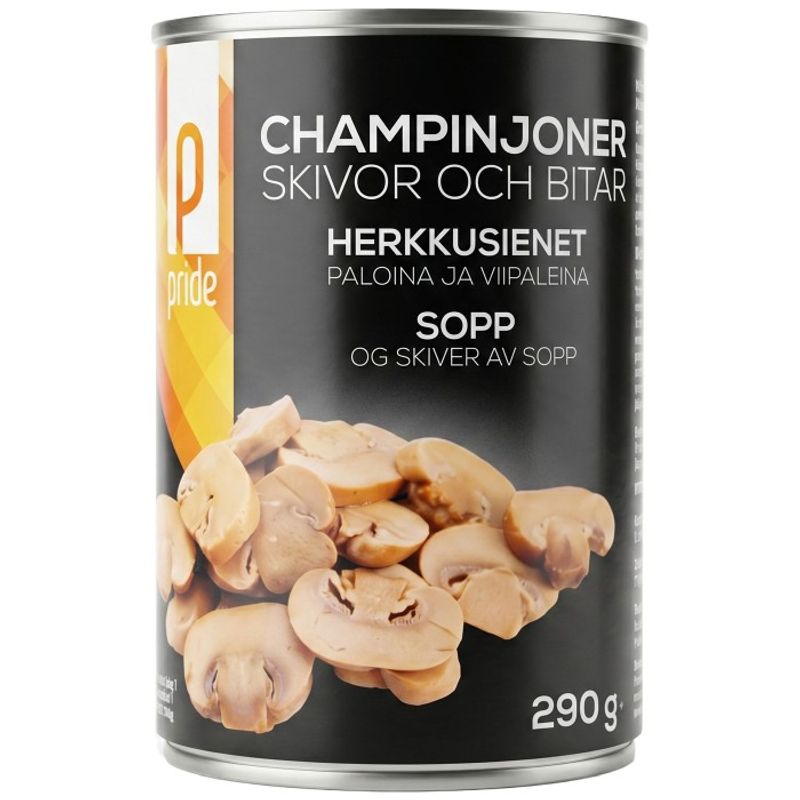 Pride Champinjoner Bit 12 X 290 G