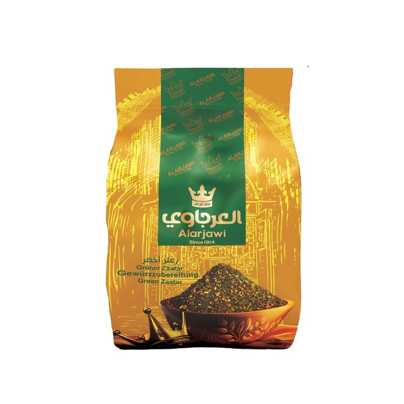 Alarjawi Zaatar Grön 20 X 450 G