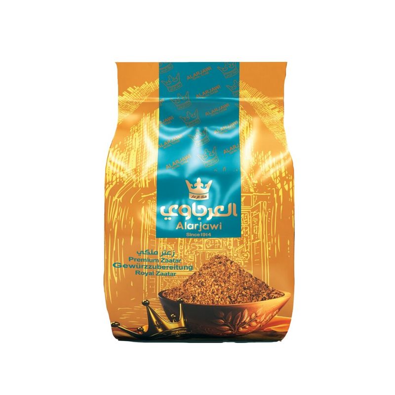 Alarjawi Zaatar Blå 20 X 450 G