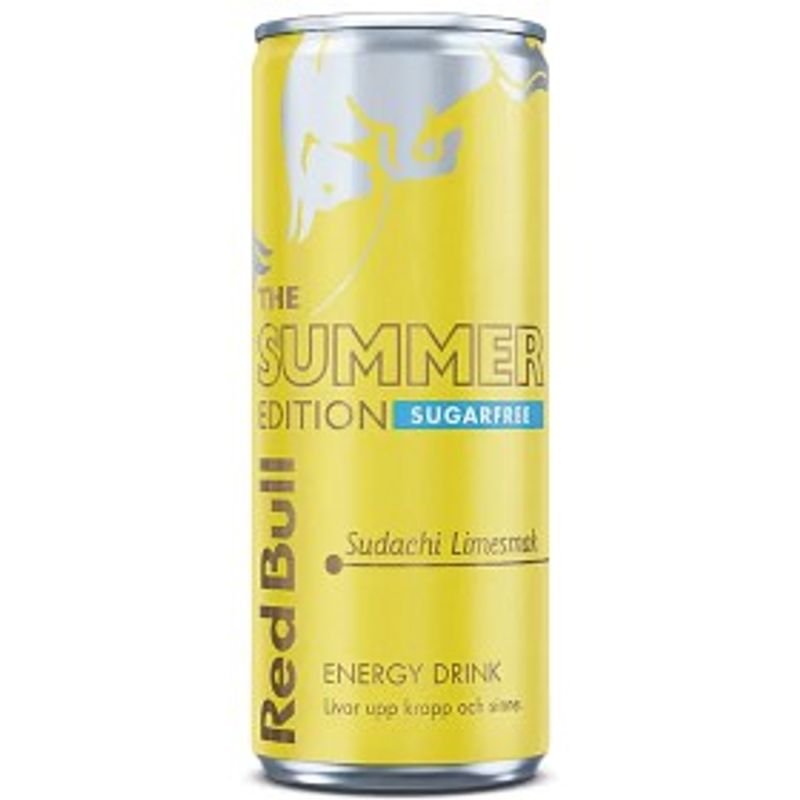 Red Bull Sudachi Limesmak 24 X 250 ML