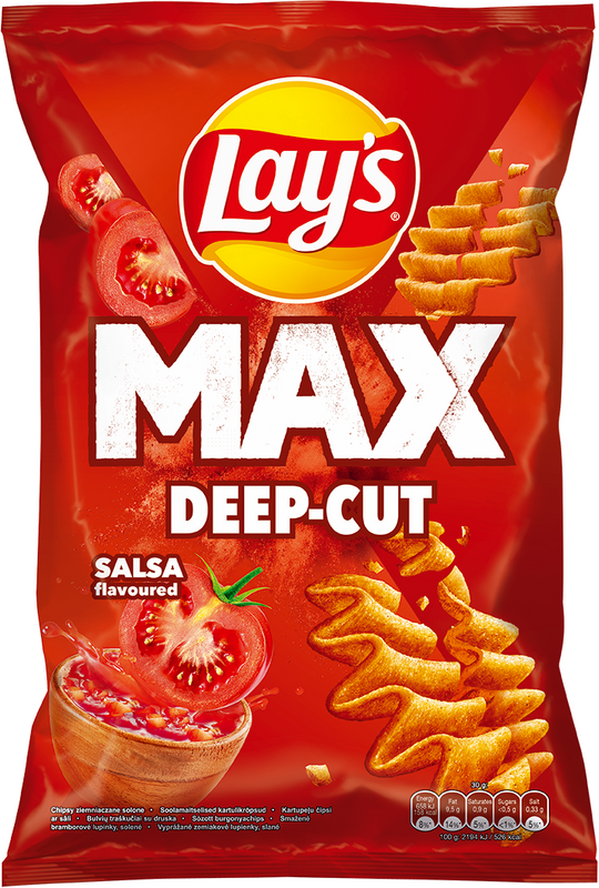 Lays MAX Salsa 24 X 120 G