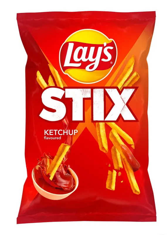 Lays Stix Ketchup 26 X 130G