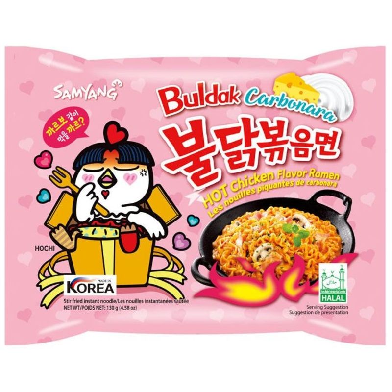 Samyang Buldak Carbonara Flavour 40 X 130 G