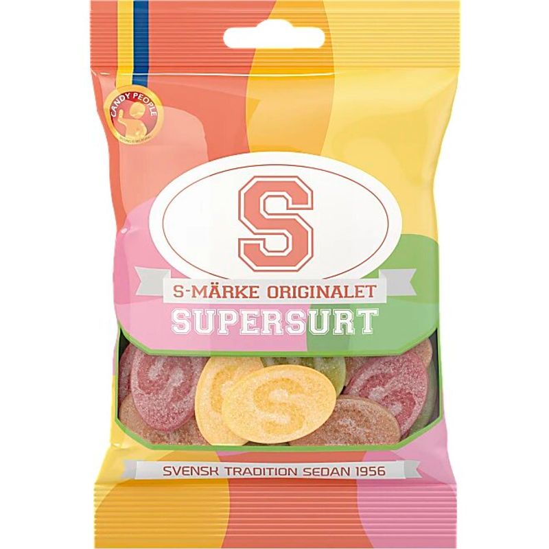 S-Märke Supersurt 18 X 80 G