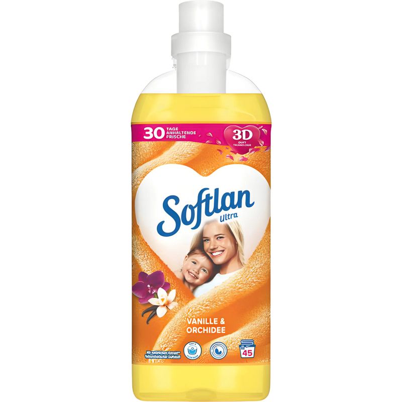 Softlan Vanilla & Orchid 12 X 1 L