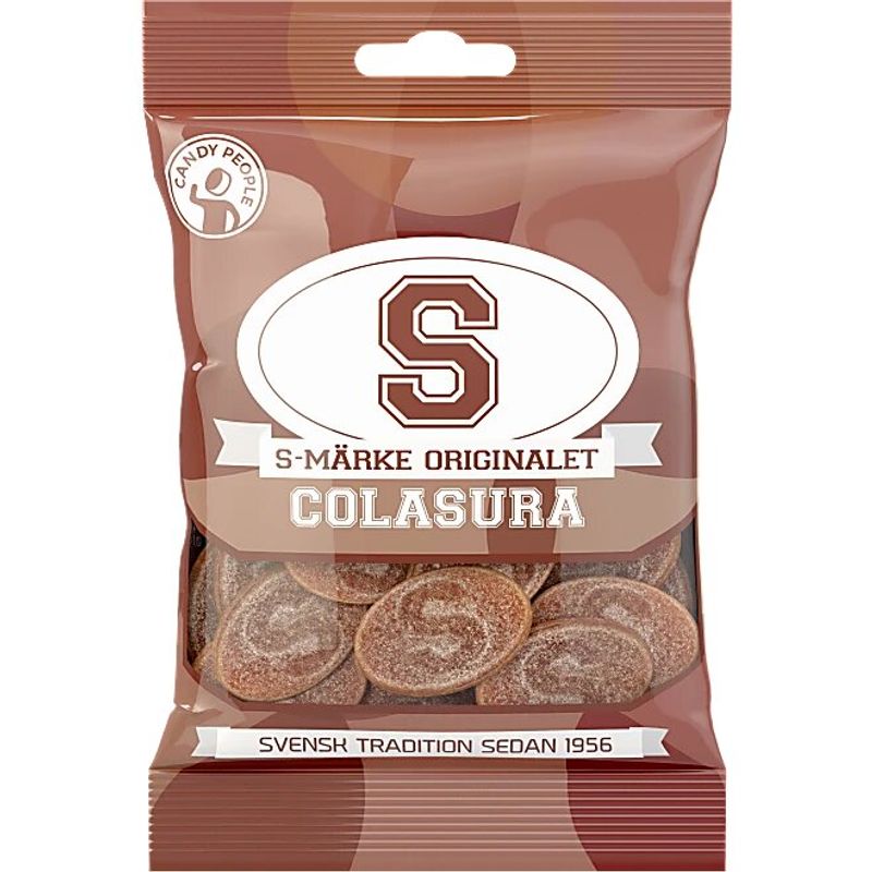 S-Märke Colasura 18 X 80 G