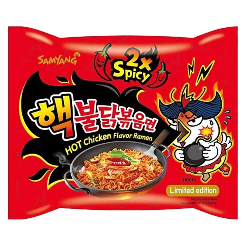 Samyang Buldak 2X Spicy 40 X 130 G