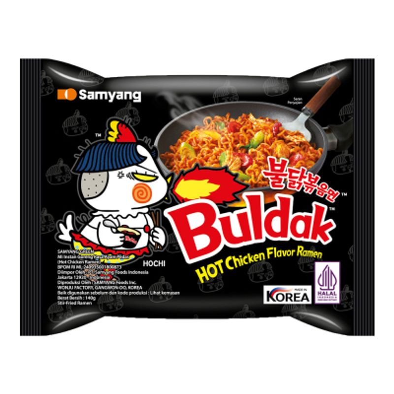 Samyang Buldak Hot Noddles 40 X 130 G