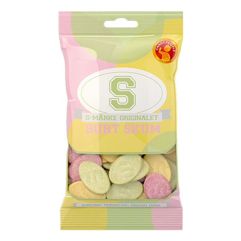 S-Märke Surt Skum 14 X 70 G