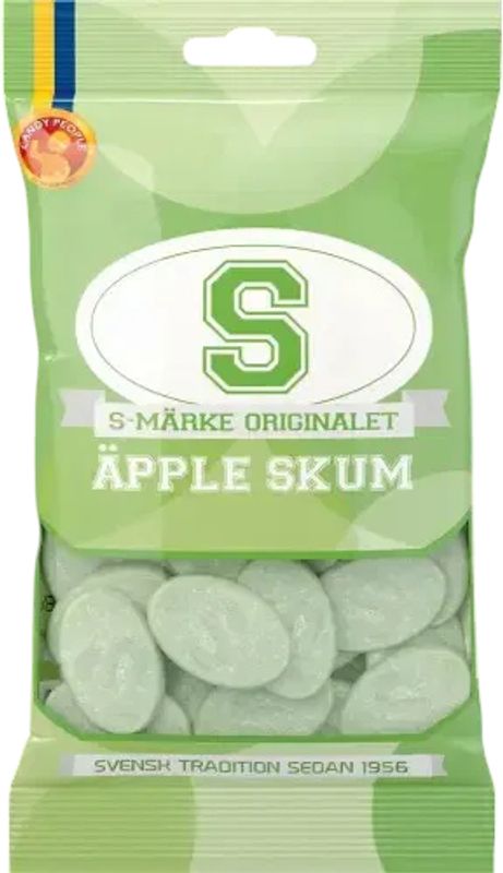 S-Märke Äpple Skum 14 X 70 G