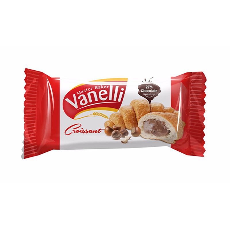 Vanelli Chocolate Croissant 6 X 250 G