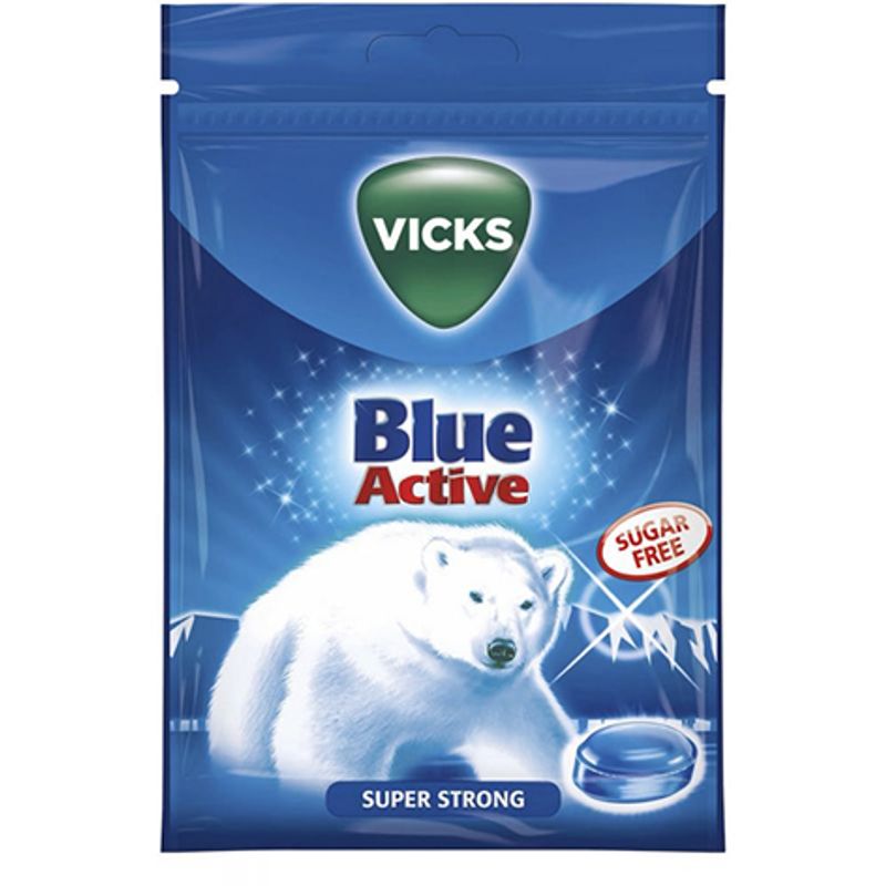 Vicks Blue Active SF 20 X 72 G