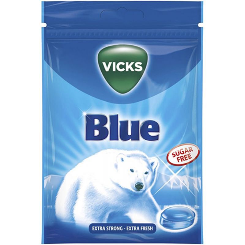 Vicks Blue Extra Strong SF 20 X 72 G