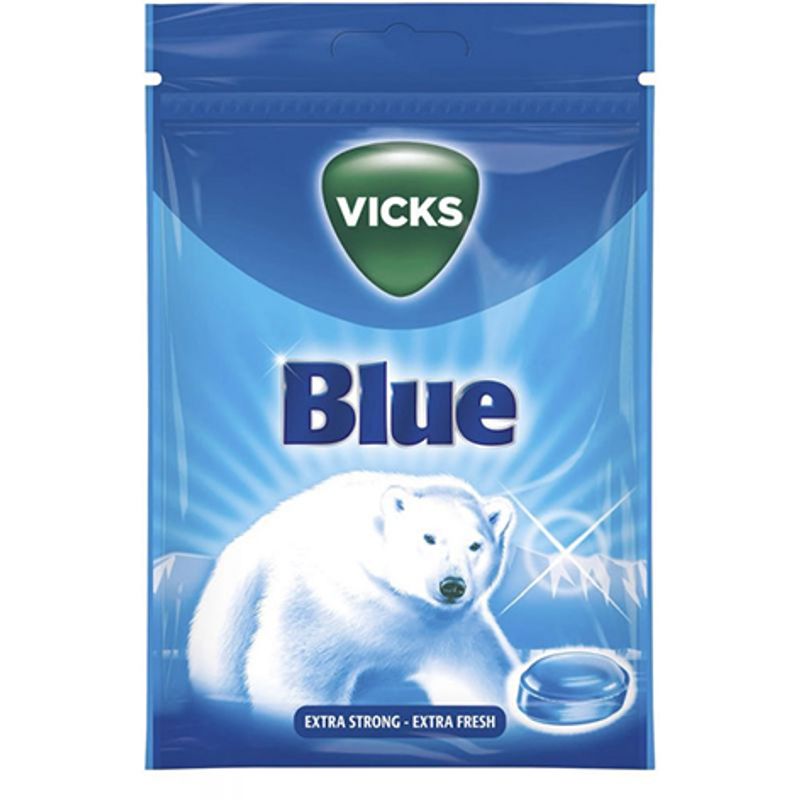 Vicks Blue Extra Strong 20 X 72 G