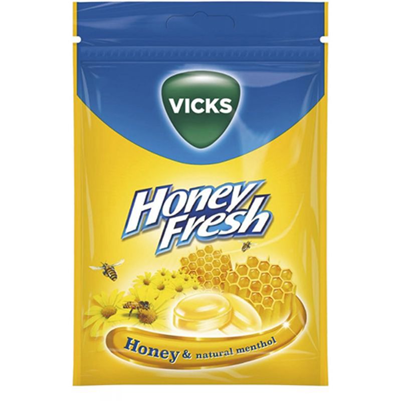 Vicks Honey Fresh & Naturel Menthol 20 X 72 G