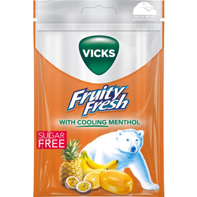 Vicks Multifruit SF 20 X 72 G