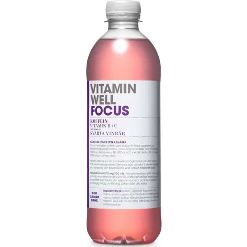 Vitamin Well Focus 12 X 50 CL