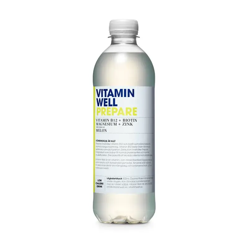 Vitamin Well Prepare 12 X 50 CL