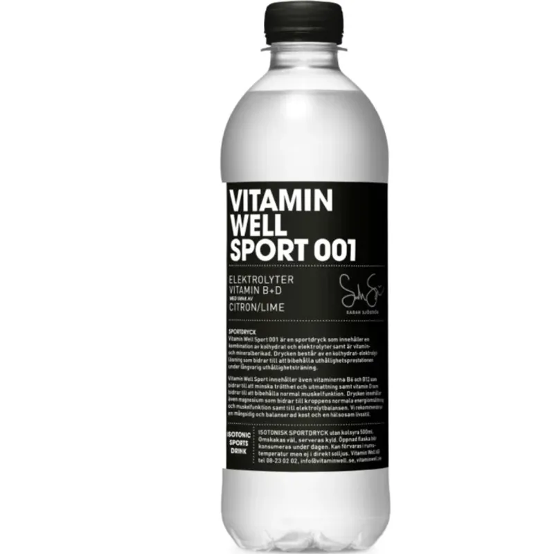 Vitamin Well Sport 001 12 X 50 CL