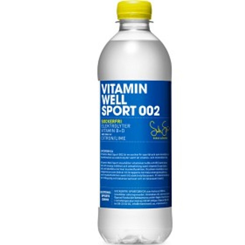 Vitamin Well Sport 002 12 X 50 CL