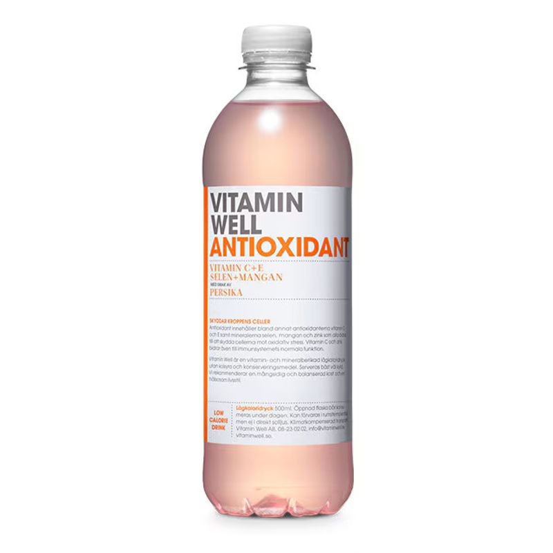 Vitamin Well Antioxidant 12 X 50 CL