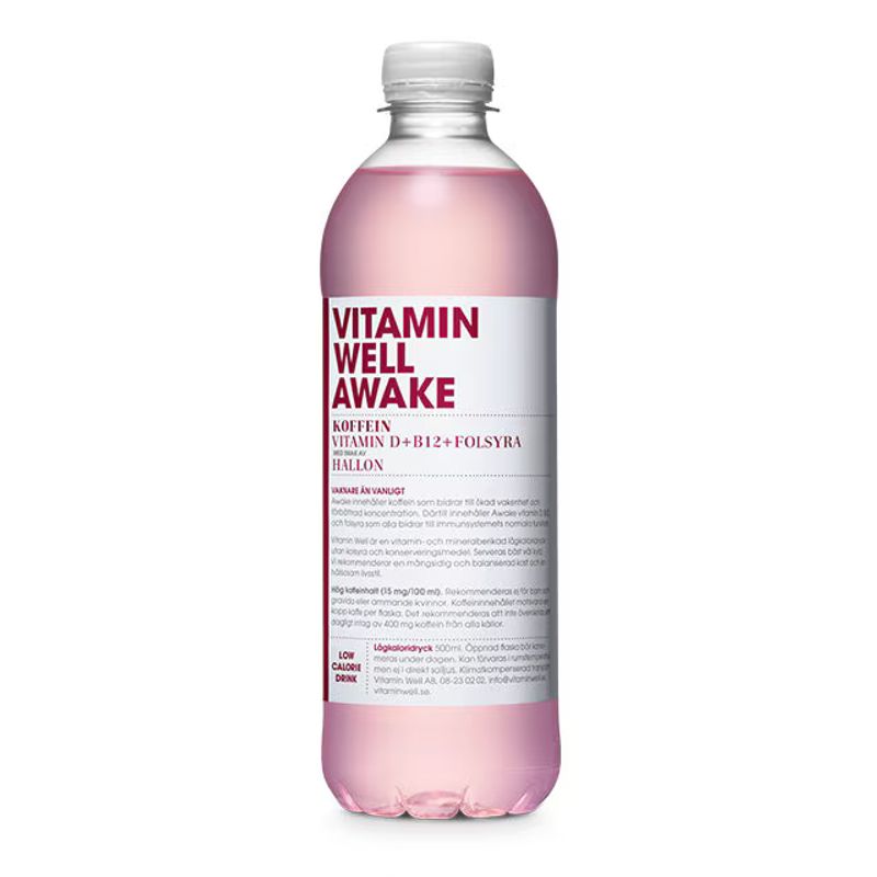 Vitamin Well Awake 12 X 50 CL