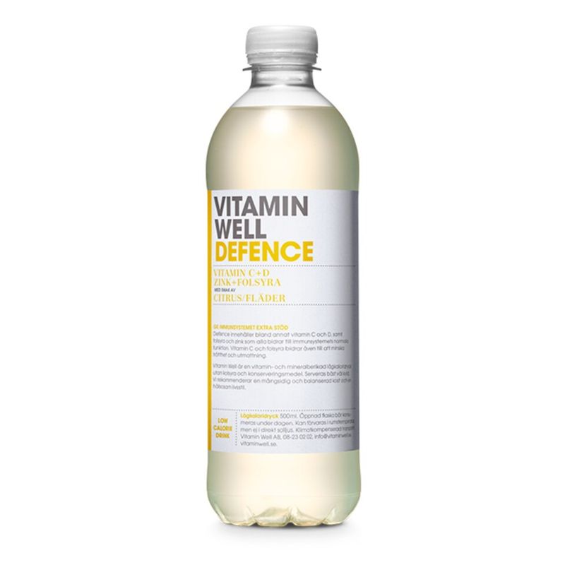 Vitamin Well Defence 12 X 50 CL