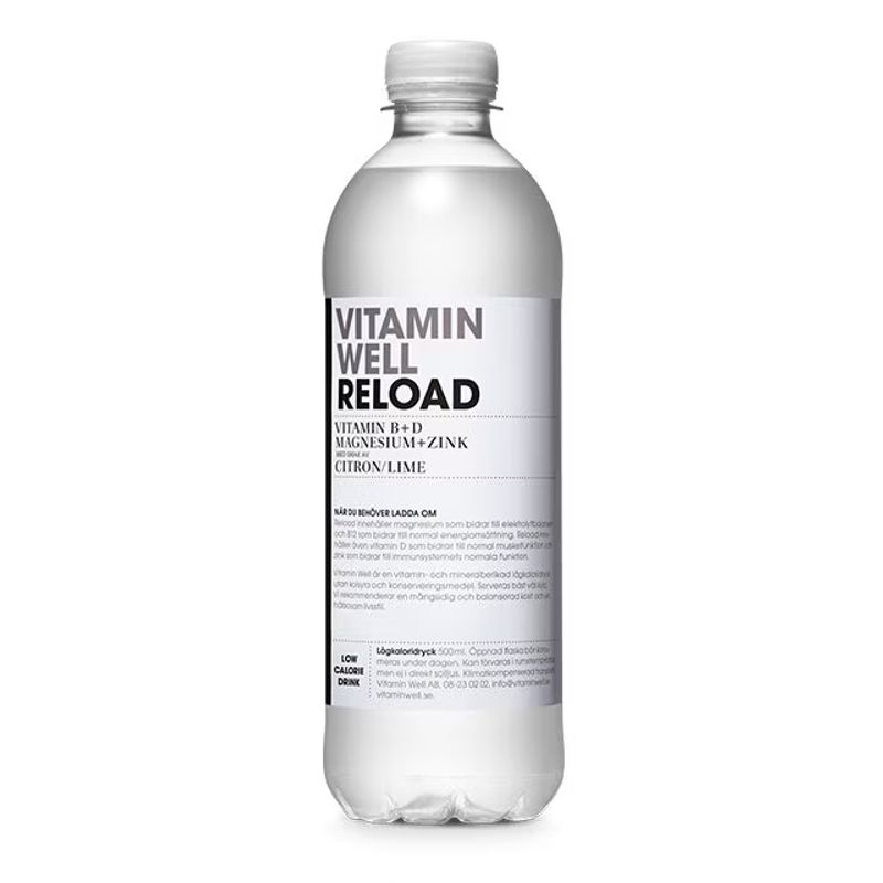 Vitamin Well Reload 12 X 50 CL
