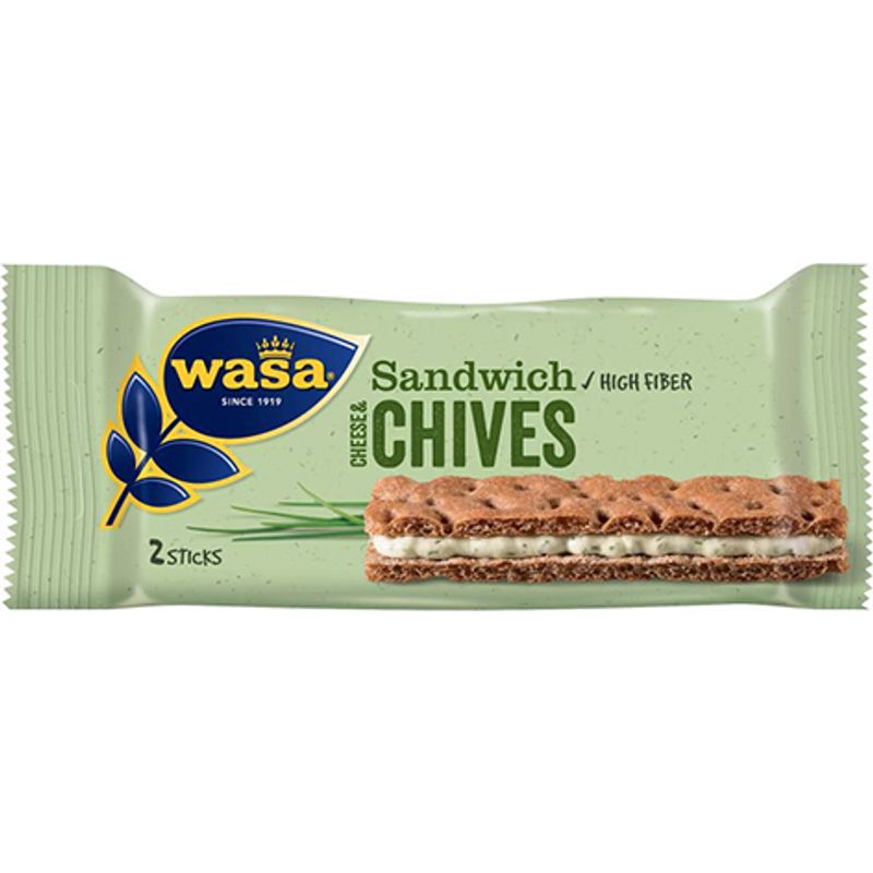 WASA Sandwich Cheese Chives