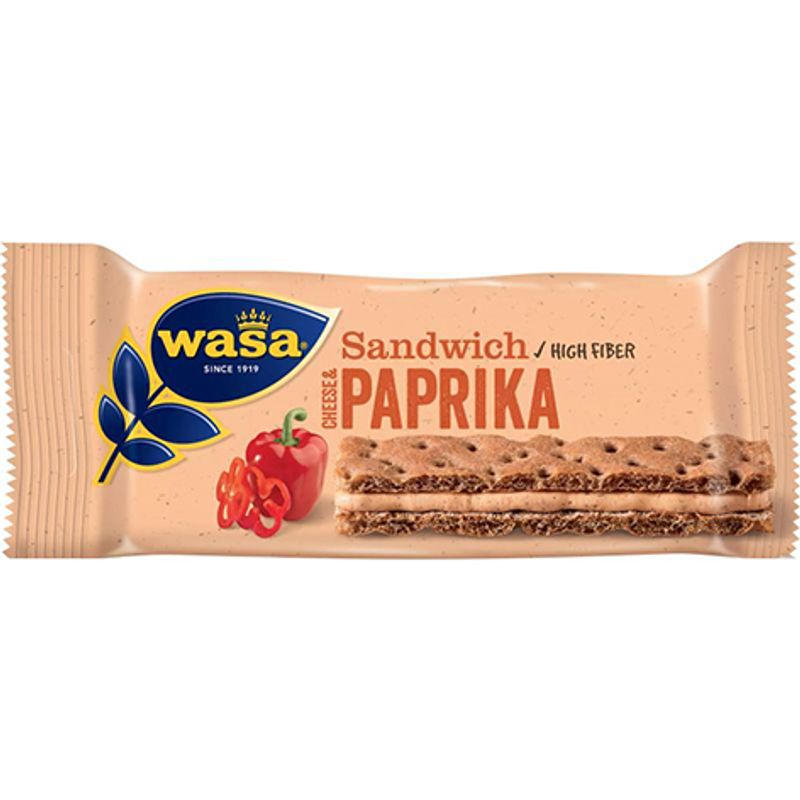 WASA Sandwich Cheese & Paprika 24 X 30 G