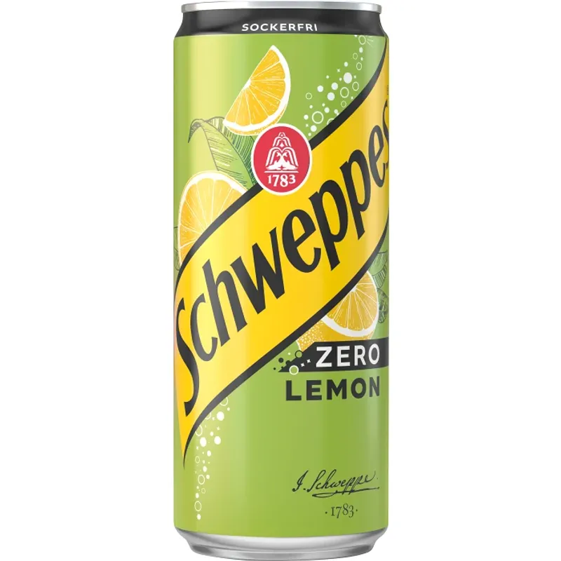 Schweppes Lemon Zero 20 X 33 CL