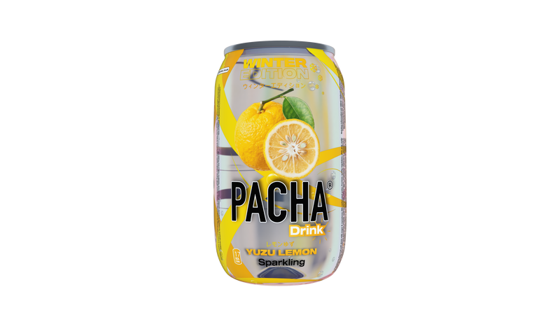 Pacha Drink - Yuzu Lemon 24 x 330ml
