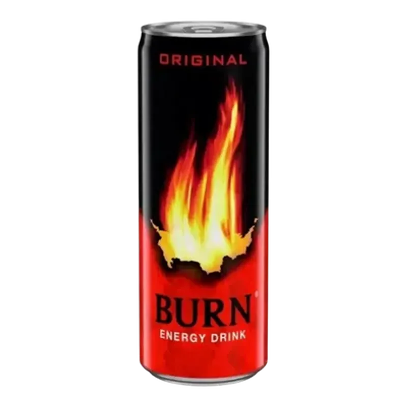Burn Original Energy Drink 12 X 250 ML