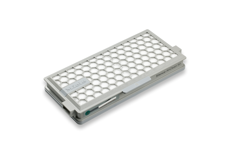 Miele Silence AirClean-filter med timestrip®