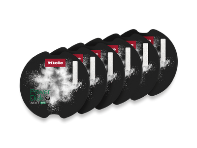 Miele PowerDisk All in 1 ECO, set om 6 stycken