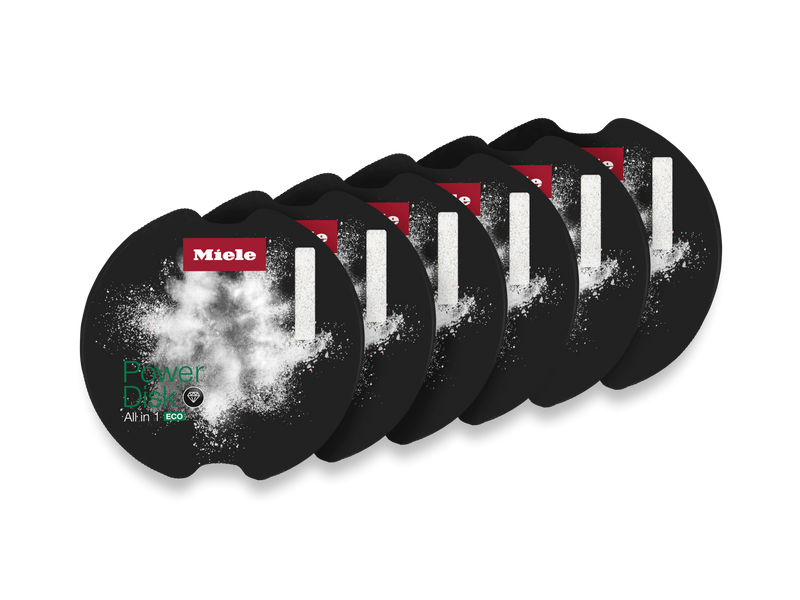 Miele PowerDisk All in 1 ECO, set om 6 stycken