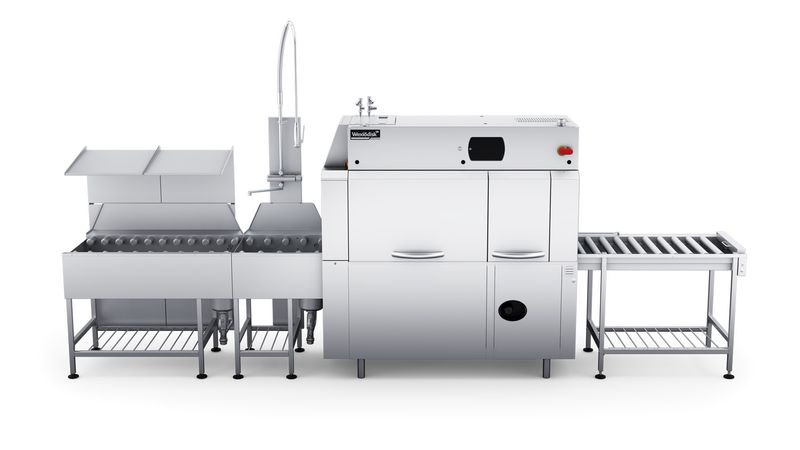 Wexiödisk Tunneldiskmaskin WD-151E TOUCH