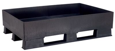 Fatskyddspall utan galler 1200x800x315